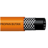 Wąż do gazu PROPAN-BUTAN 9mm / 1m – Bradas