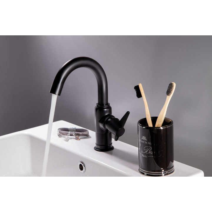 Bateria umywalkowa obrotowa nero Temisto BQT N20M – Deante
