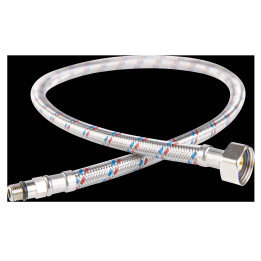 Wąż przyłączeniowy do baterii L-35 cm M10 X 1-2 krótki – Ferro