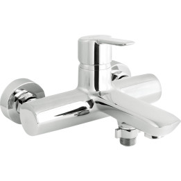 Bateria wannowa ścienna 1-uchwytowa chrom BQA 010N – Deante