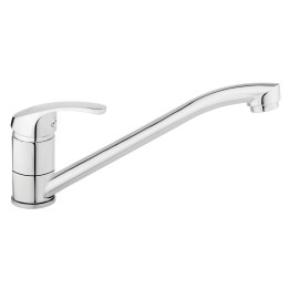 Basic bateria zlewozmywakowa stojąca, chrom – Ferro