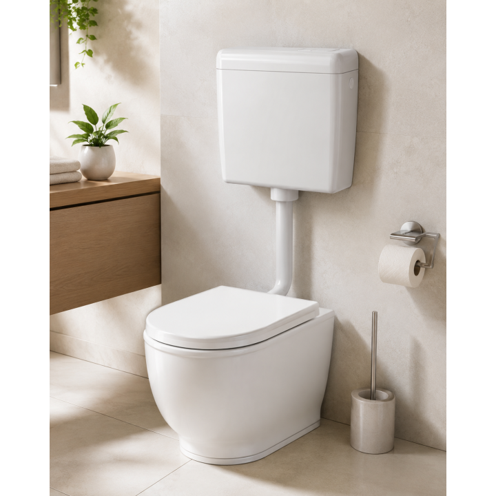 ALCA UNI DUAL zbiornik WC uniwersalny – Alcadrain