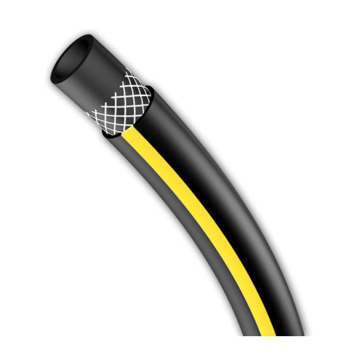 Wąż ogrodowy BLACK COLOUR 1/2" - 30m – Bradas