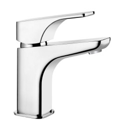 Bateria umywalkowa stała chrom Hiacynt BQH 020M – Deante