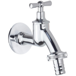 Zawór czerpalny z adapterem - 1/2" chrom VFA 152M – Deante