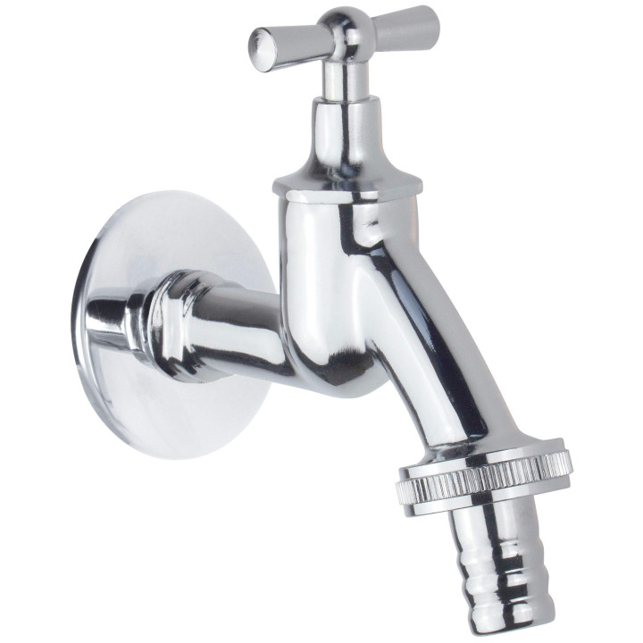 Zawór czerpalny z adapterem - 1/2" chrom VFA 152M – Deante