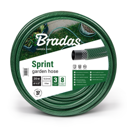 Wąż ogrodowy SPRINT 1/2" - 50m – Bradas