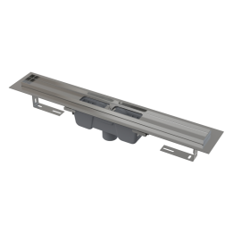 Odpływ podłogowy z obramowaniem do rusztu perforowanego, odpływ