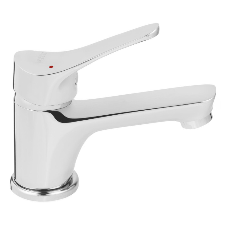 STILLO BATERIA UMYWALKOWA STOJĄCA, KOREK Z TWORZYWA CLICK-CLACK, CHROM