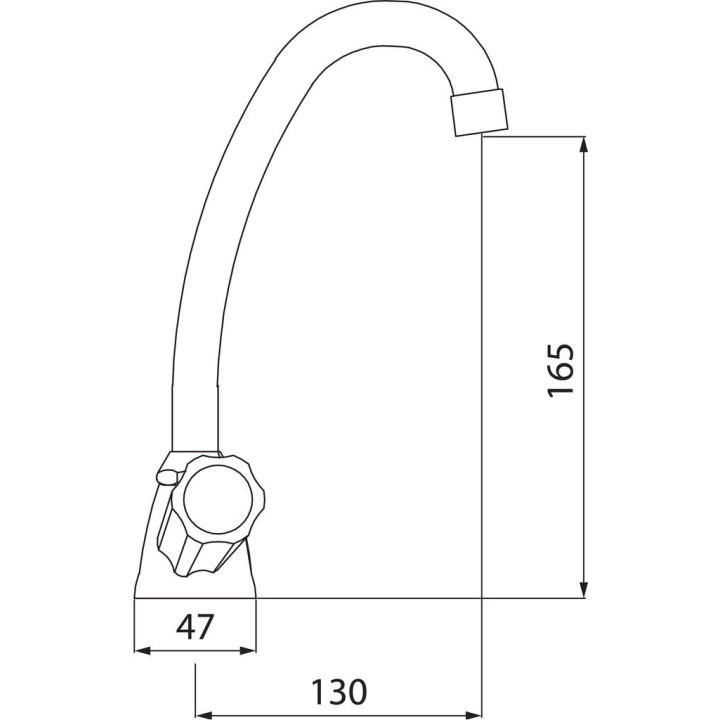 STANDARD BATERIA UMYWALKOWA STOJĄCA, CHROM