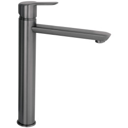 Bateria umywalkowa wysoka stała titanium Arnika BQA D20N – Deante