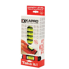 Kapro poziomica "handy" 10 cm (opak. display 10 szt.)