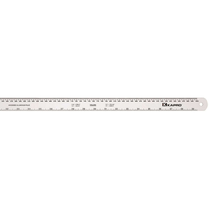 Kapro linijka budowlana 30 cm aluminiowa