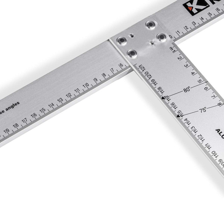 KAPRO KĄTOWNIK DO PŁYT GIPS-KARTON 120x55 CM