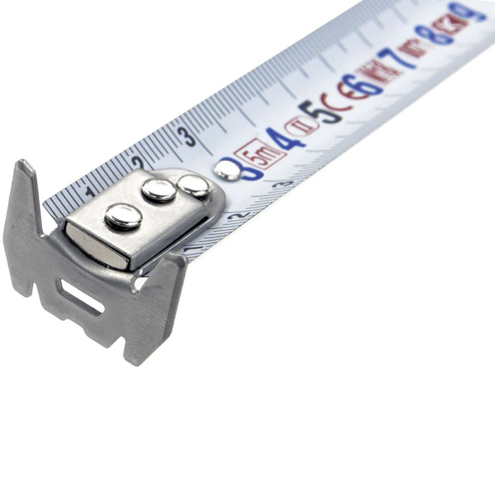 Kapro miara zwijana 5Mx25MM autostop, magnes, dwustronna