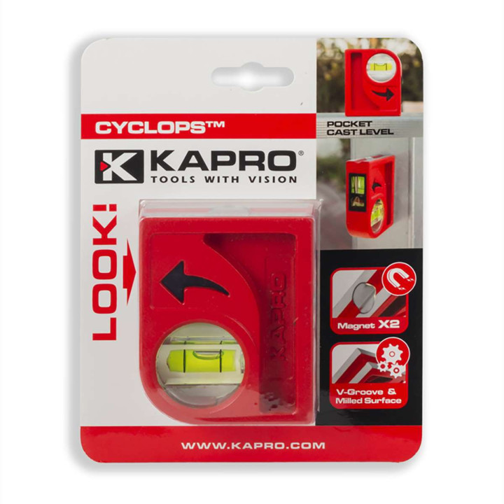 Kapro poziomica cyklop 10 cm