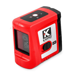 Kapro niwelator laserowy liniowo-krzyżowy mini 1 x pion, 1 x