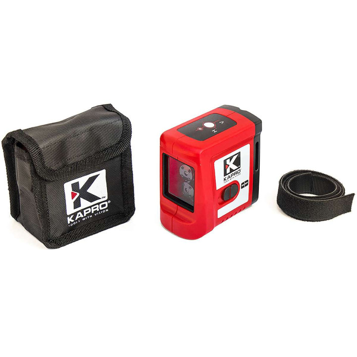 Kapro niwelator laserowy liniowo-krzyżowy mini 1 x pion, 1 x