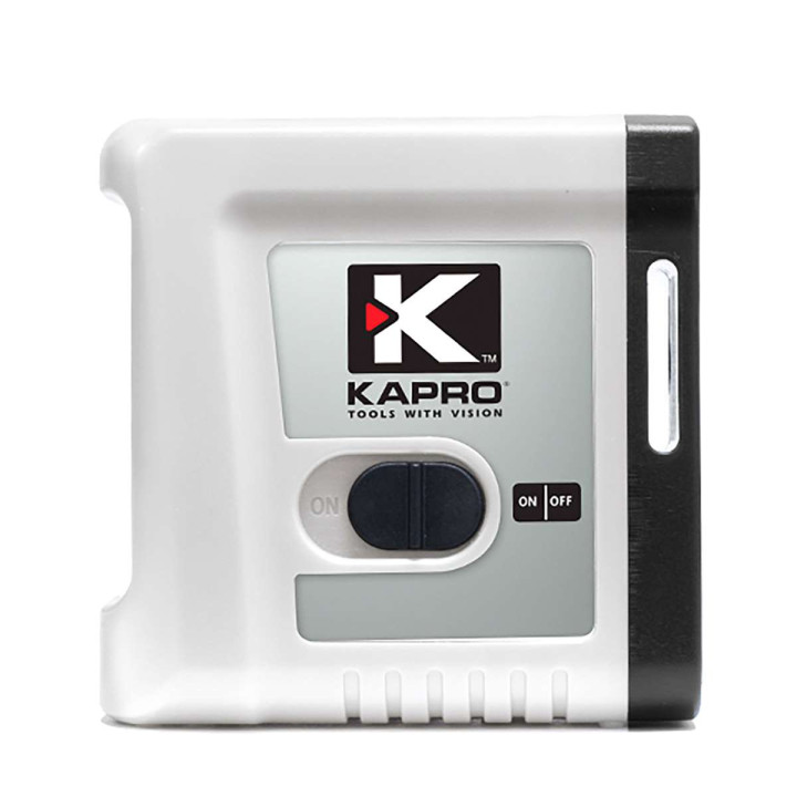 KAPRO NIWELATOR LASEROWY ZIELONY LINIOWO-KRZYŻOWY MINI 1 x PION, 1 x POZIOM