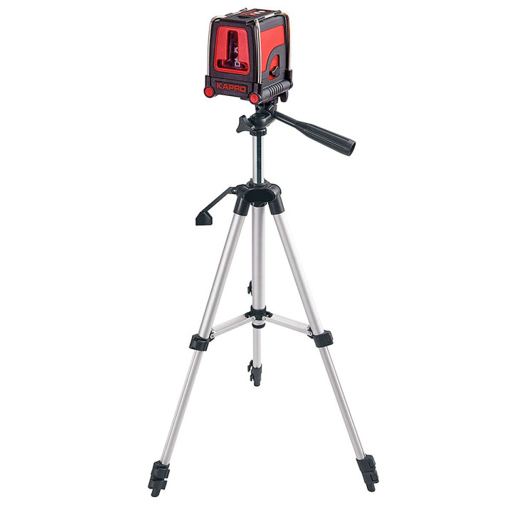 Kapro niwelator laserowy liniowo-krzyżowy 1 x pion, 1 x poziom ze
