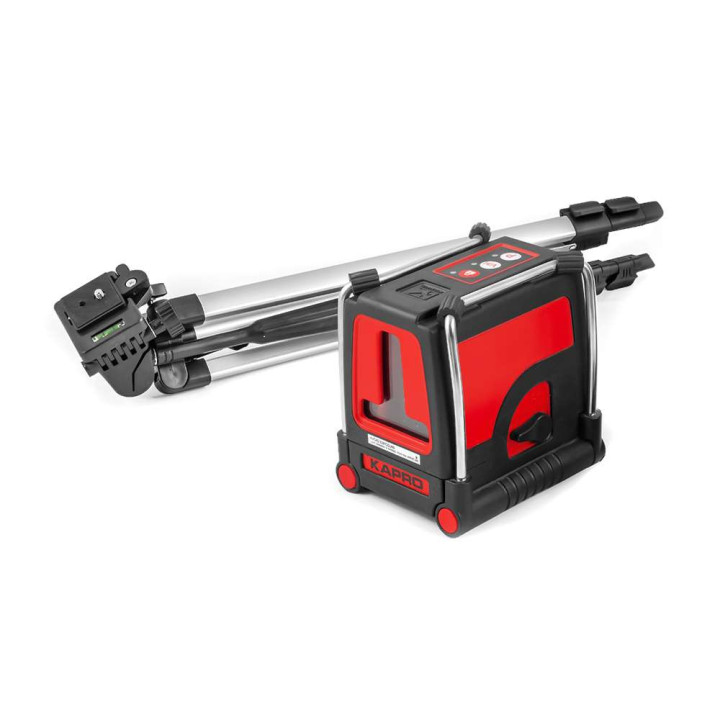 Kapro niwelator laserowy liniowo-krzyżowy 1 x pion, 1 x poziom ze