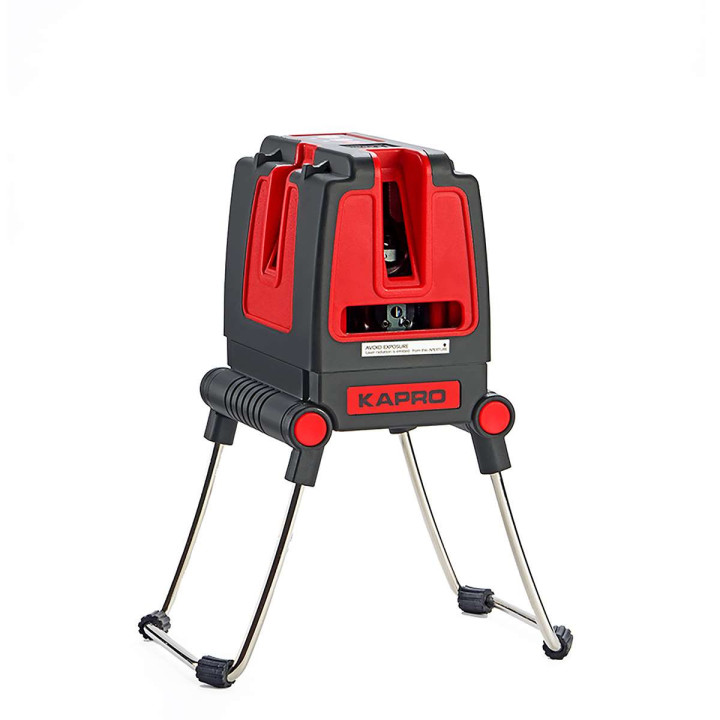 KAPRO NIWELATOR LASEROWY 3 LINIE + STATYW KA886-58