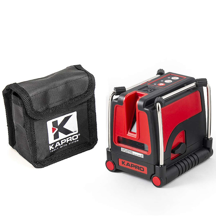 KAPRO NIWELATOR LASEROWY 3 LINIE + STATYW KA886-58