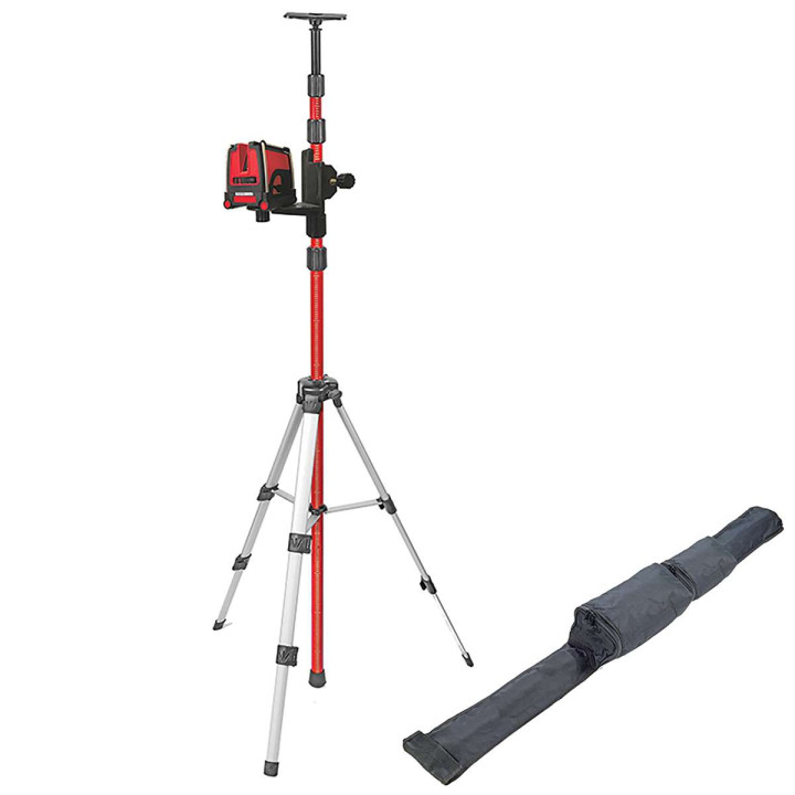 KAPRO NIWELATOR LASEROWY 3 LINIE + STATYW KA886-58