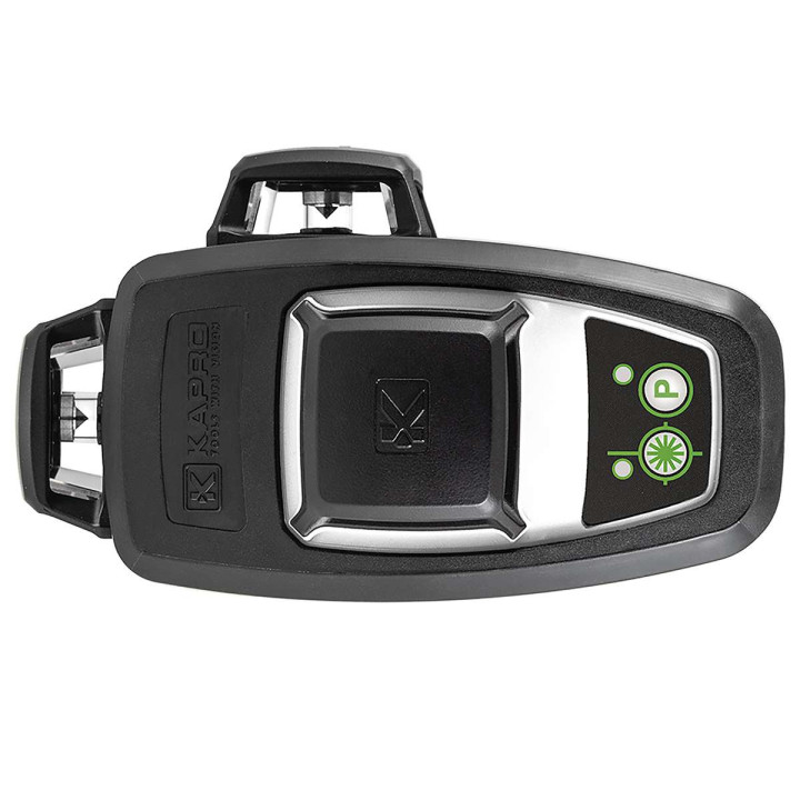 Kapro niwelator laserowy zielony 3D AKU, nowy model,uchwyt