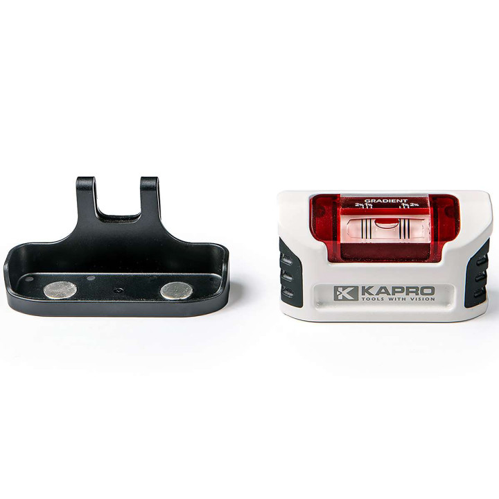 Kapro poziomica smarty 10 cm biała, magnes