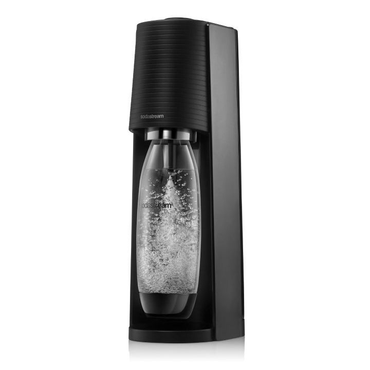 Saturator do wody gazowanej SodaStream Terra - Czarny zestaw