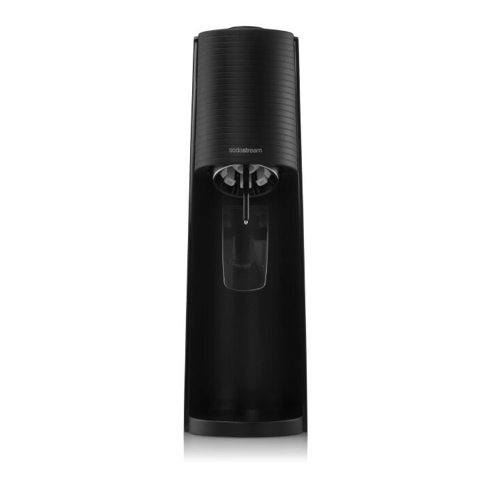 Saturator do wody gazowanej SodaStream Terra - Czarny zestaw