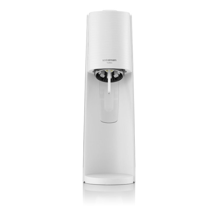 Saturator do wody gazowanej SodaStream Terra - Biały zestaw