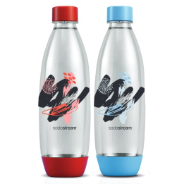 Butelka na wodę SodaStream Fuse Brush Design 1L - New Art Vibes