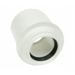 Redukcja kanalizacyjna niska 50/32 mm do Kanalizacji - PP PCV PVC - Biała