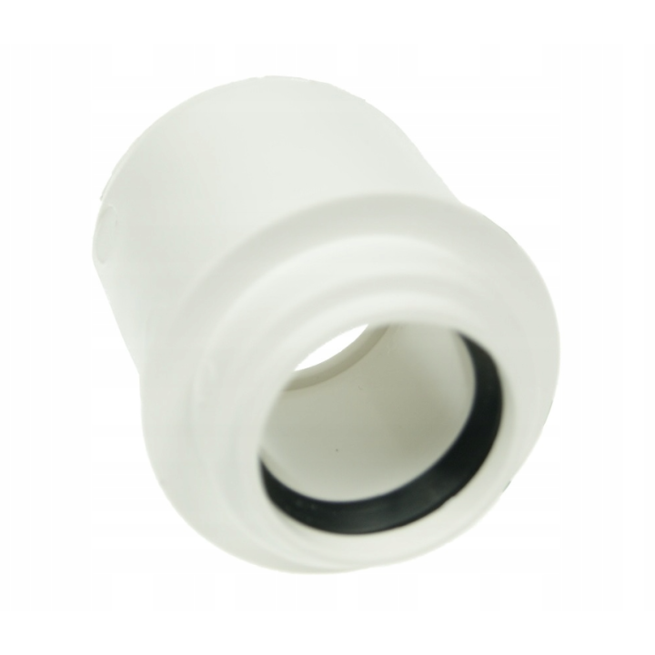Redukcja kanalizacyjna niska 50/32 mm do Kanalizacji - PP PCV PVC - Biała