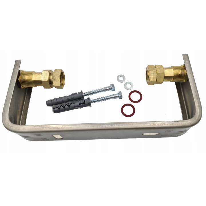 Konsola do wodomierza nierdzewna 3/4" DN 20