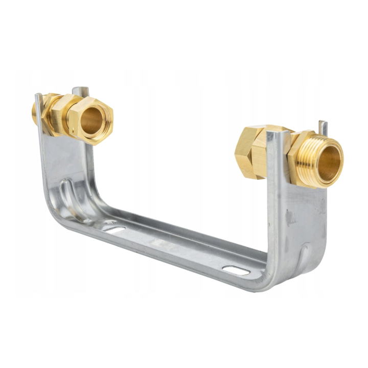 Konsola do wodomierza nierdzewna 3/4" DN 20