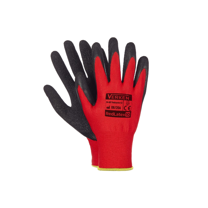 Rękawice robocze RedLatex 11 – Verken