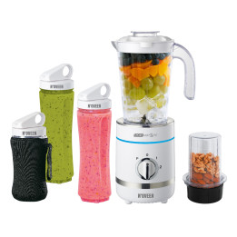 BLENDER NOVEEN SPORT MIX & FIT SB2100 XLINE WHITE KIELICH
