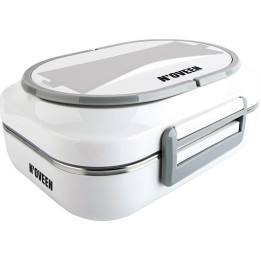 LUNCH BOX NOVEEN LB510 GREY 12/230 VOLT