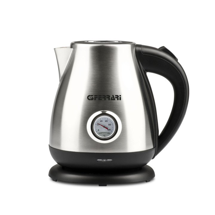 Czajnik ze wskaźnikiem temp. 1,7L G3FERRARI G10096 INOX – Noveen