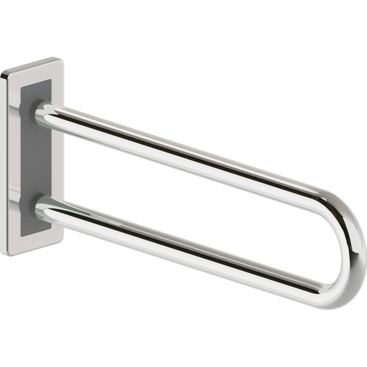 Uchwyt ścienny stały - 60 cm stal, antracyt NIL 041S – Deante