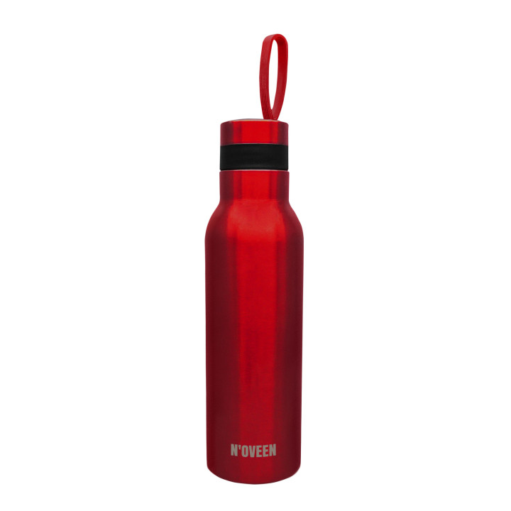 Butelka termiczna Noveen TB125 RED shiny 500 ml