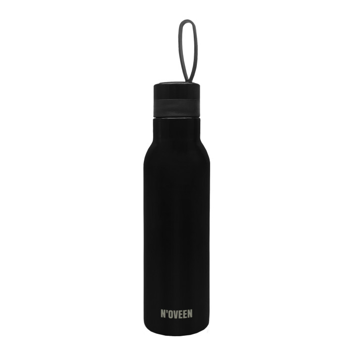 BUTELKA TERMICZNA NOVEEN TB130 BLACK SHINY 500 ML