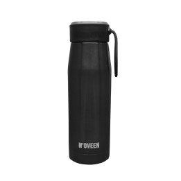 BUTELKA TERMICZNA NOVEEN TB220 GREY TRANSPARENT 390 ML
