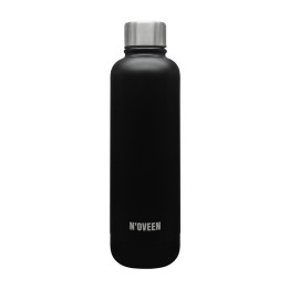 BUTELKA TERMICZNA NOVEEN TB410 BLACK MAT 500 ML
