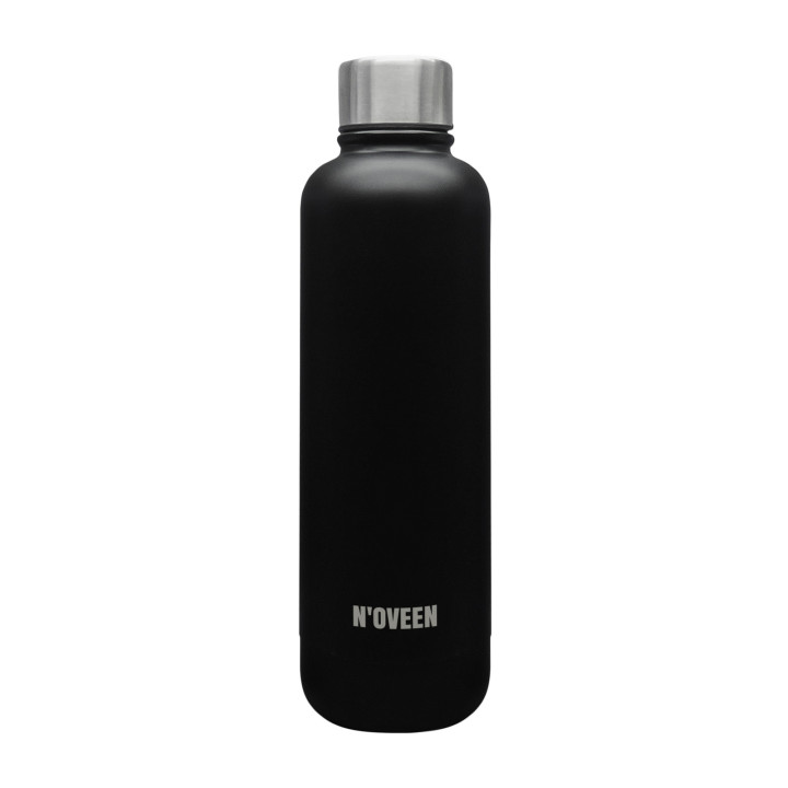 BUTELKA TERMICZNA NOVEEN TB410 BLACK MAT 500 ML