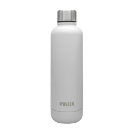 BUTELKA TERMICZNA NOVEEN TB411 WHITE MAT 500 ML