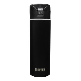 BUTELKA TERMICZNA NOVEEN TB510 BLACK MAT 400 ML